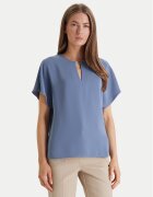 Calvin Klein Блуза LV044E902G Светлосиньо Regular Fit