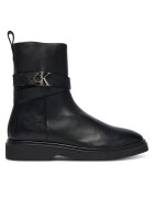 Calvin Klein Боти Ankle Boot W/ Metal Logo HW0HW02663