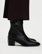 Calvin Klein Боти Block Heel Ank Boot Lth Hdw HW0HW03171