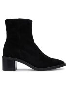 Calvin Klein Боти Block Heel Ank Boot Suede HW0HW03221