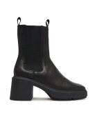 Calvin Klein Боти Block Heel Chelsea Boot Lth HW0HW03694