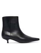 Calvin Klein Боти Kitten Heel Ankle Boot Lth HW0HW03165