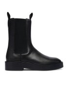 Calvin Klein Боти тип челси Convate Welt Chelsea Lth YW0YW01905