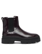 Calvin Klein Боти тип челси Lugged Chelsea Boot Matt Lth HM0HM02445