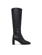 Calvin Klein Ботуши Block Heel High Boot Lth Hdw HW0HW03178