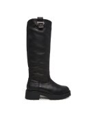 Calvin Klein Ботуши Chunky High Boot Lth Hdw HW0HW03201