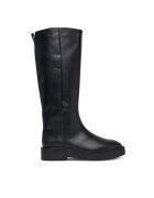Calvin Klein Ботуши Conc Welt High Boot Lth HW0HW03213