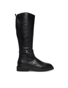 Calvin Klein Ботуши Knee Boot W/ Metal Logo HW0HW02665