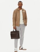 Calvin Klein Чанта за лаптоп Micro Pebble Slim Briefcase 36 LV04D3012G
