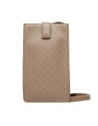 Calvin Klein Чантичка за телефон Emblem Aop Phone Crossbody LV04F1115G