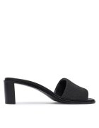 Calvin Klein Чехли Block Heel Sandal Aop HW0HW03016