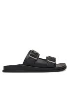 Calvin Klein Чехли City Sandal Buckle Lth HW0HW02885