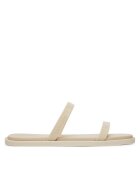 Calvin Klein Чехли Double Bar Slide - Jelly HW0HW02417