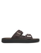 Calvin Klein Чехли Ergon Double Bar Sandal Su HM0HM02094