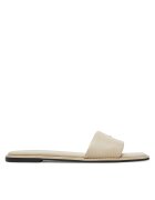 Calvin Klein Чехли Flat Sandal Square Hf Lth HW0HW02652