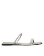 Calvin Klein Чехли Flat Sandal Squared 2-Bar Lth HW0HW02532