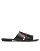 Calvin Klein Чехли Flat Slide - Lth 2 Straps HW0HW02365