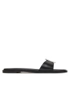 Calvin Klein Чехли Flat Slide W/Ck Hw Big - Lth HW0HW02482
