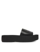 Calvin Klein Чехли Flatf Sndl Lth Mg HW0HW03026