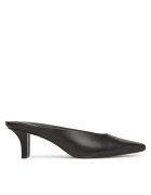 Calvin Klein Чехли Heel Mule Pump 50 - Lth HW0HW02332