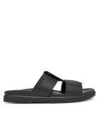 Calvin Klein Чехли Lug Sandal Double T Lth HM0HM01734