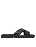 Calvin Klein Чехли Sq Molded Sandal Xcross Lth HM0HM02235