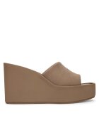 Calvin Klein Чехли Wedge 70 Sndl Canv Mg HW0HW03134