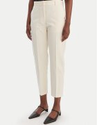 Calvin Klein Чино панталони LV044B916G Екрю Regular Fit