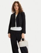 Calvin Klein Дамска чанта Bold Ck Bauletto Crossbody LV04F3411G