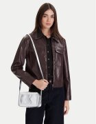 Calvin Klein Дамска чанта Bold Ck Metallic Camera Bag LV04F3331G