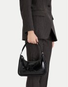 Calvin Klein Дамска чанта Bold Ck Metallic Shoulder Bag LV04F3332G