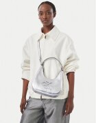 Calvin Klein Дамска чанта Bold Ck Outline Mtl Shoulder Bag LV04F3897G