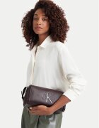 Calvin Klein Дамска чанта Bold Ck Slouchy Shoulder Bag LV04F3894G
