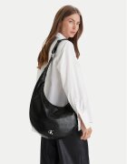 Calvin Klein Дамска чанта Buckle Convertible Hobo Bag LV04F3446G