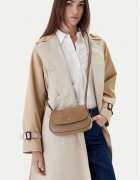 Calvin Klein Дамска чанта Ck Brushed Flap Camera Bag LV04F3409G