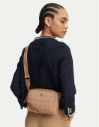 Calvin Klein Дамска чанта Emblem Aop Jacquard Bucket LV04F3648G