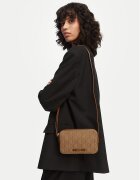 Calvin Klein Дамска чанта Emblem Trio Pebble Shoulder Bag LV04F3533G
