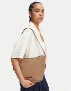 Calvin Klein Дамска чанта Emblem Aop Jacquard Tote W/Pouch LV04F3535G