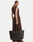 Calvin Klein Дамска чанта Emblem Aop Large Tote W/ Pouch LV04F3364G