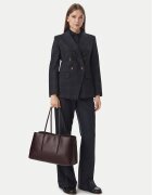 Calvin Klein Дамска чанта Emblem Aop Medium Work Tote LV04F3786G