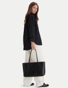 Calvin Klein Дамска чанта Emblem Aop Perfor Lthr Tote LV04F3359G