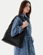 Calvin Klein Дамска чанта Emblem Aop Puffer Lg Shoulder Ba LV04F3199G