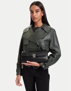 Calvin Klein Дамска чанта Emblem Hw Padded Clutch LV04F1240G