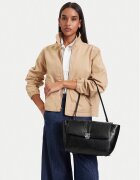 Calvin Klein Дамска чанта Emblem Hw Padded Satchel LV04F3615G