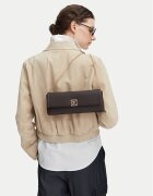 Calvin Klein Дамска чанта Emblem Hw Pebble Clutch LV04F3740G