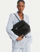 Calvin Klein Дамска чанта Emblem Hw Pebble Satchel LV04F3494G