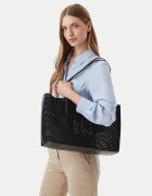 Calvin Klein Дамска чанта Emblem Mesh Tote LV04F3380G