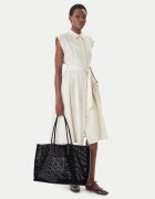 Calvin Klein Дамска чанта Emblem Mesh Xl Tote LV04F3422G