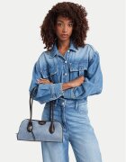 Calvin Klein Дамска чанта Emblem Trio Denim Shoulder Bag LV04F3830G