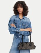 Calvin Klein Дамска чанта Emblem Trio Jacquard LV04F3744G